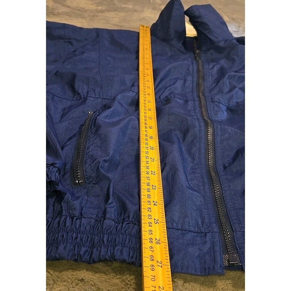 Vtg 90s Nabisco Jacket Mens XL Blue White Windbreaker Corporate Promo Advertisin - Picture 5 of 14